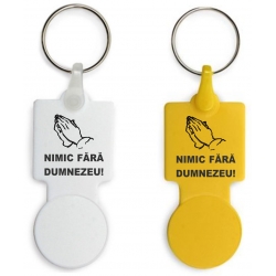 Breloc fisa carucior, Nimic fara Dumnezeu 